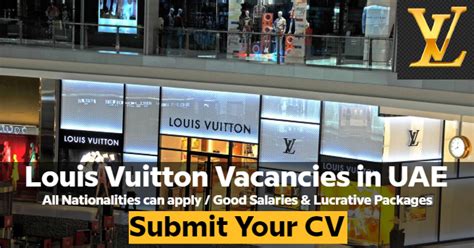 louis vuitton careers toronto|louis vuitton entry level jobs.